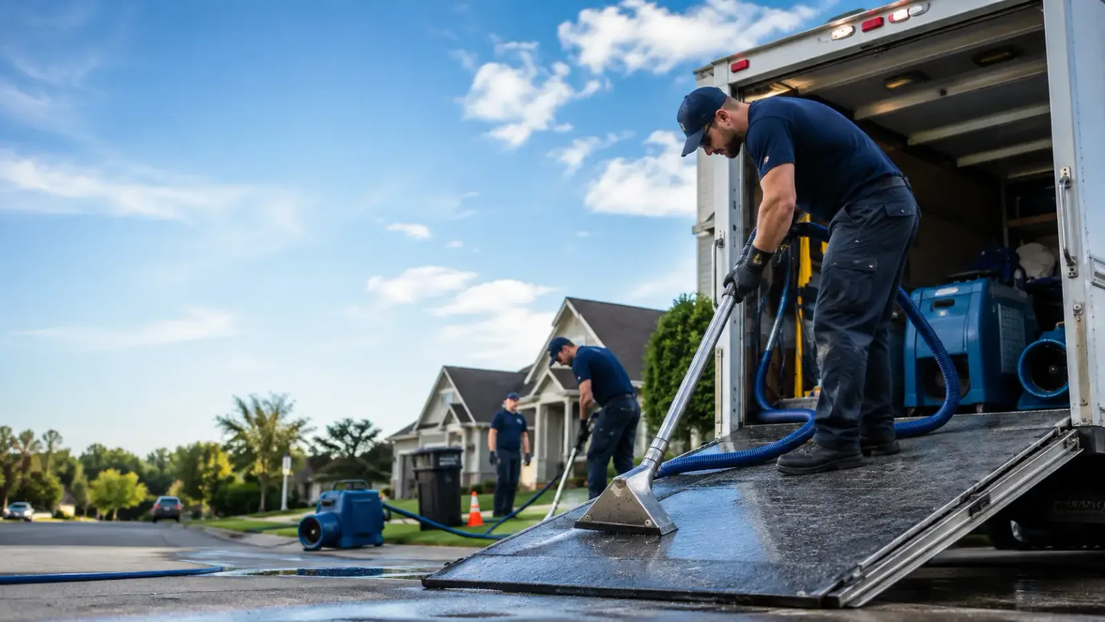 Emergency Water Removal in West Chesterfield, NH near me